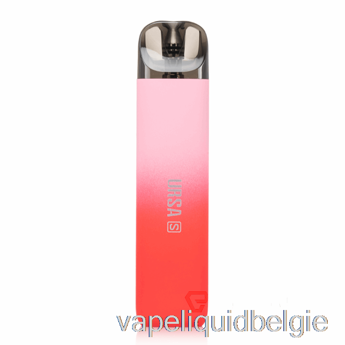 Vape Smaken Verloren Vape Ursa S 16w Pod Kit Roze Rood